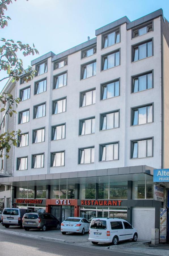 Kurt Otel Trebizonda Exterior foto
