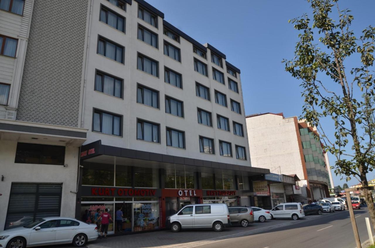 Kurt Otel Trebizonda Exterior foto