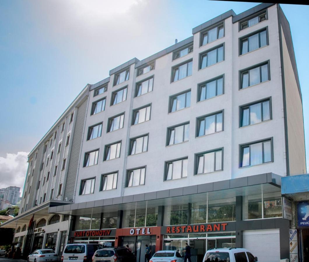 Kurt Otel Trebizonda Exterior foto